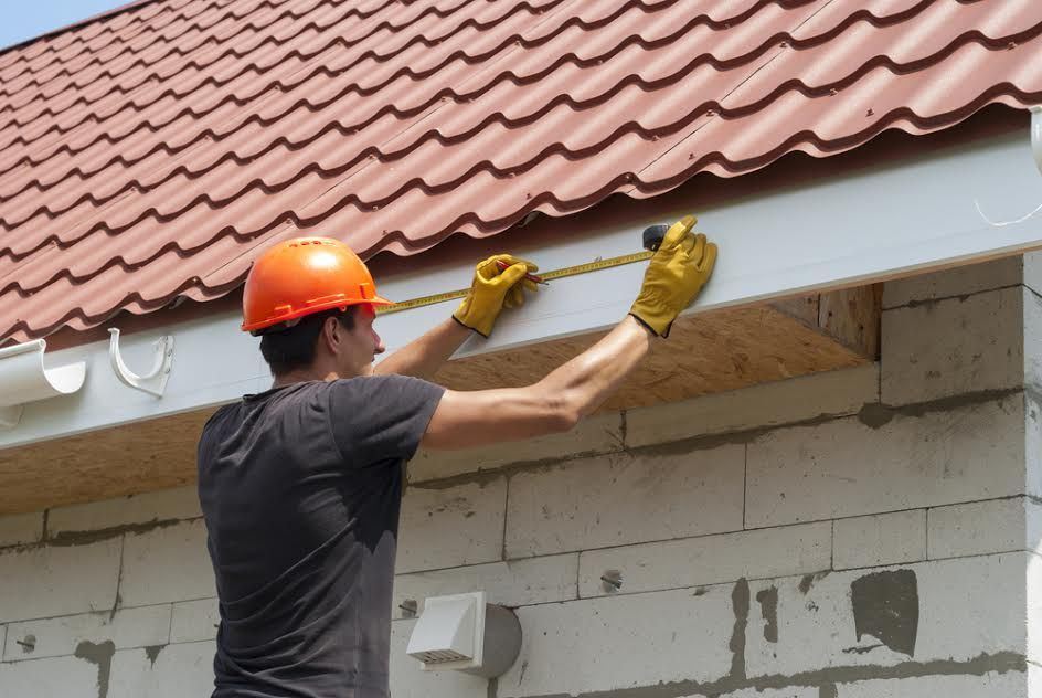 Rain Gutter Installation