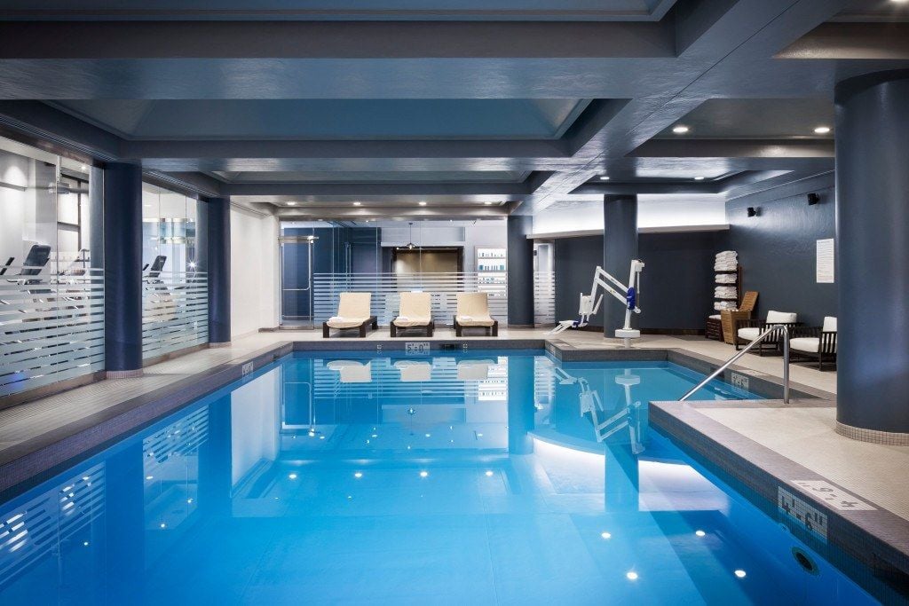 Swimming Pool at the Logan Hotel Philadelphia