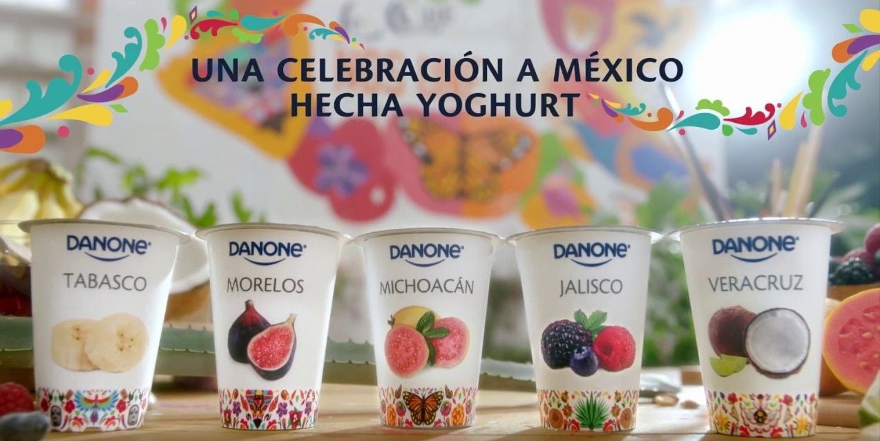 2020 Packaging Innovation Awards Gold Award Winner: Danone's Mexico Yoghurt Cups