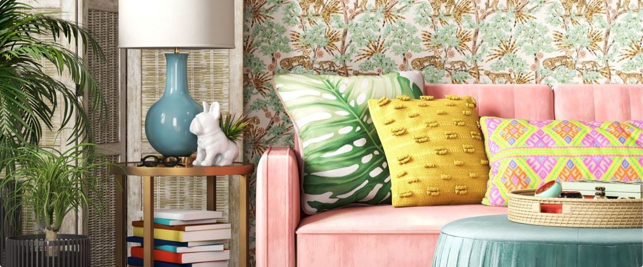 Iris Apfel's Statement-Making Style-themed decor set for Lowe's new 
