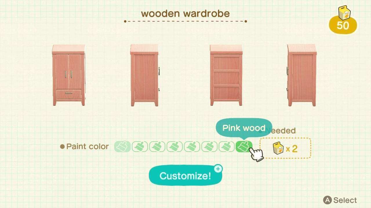 How to Customize Furniture in Nintendo’s “Animal Crossing New Horizons