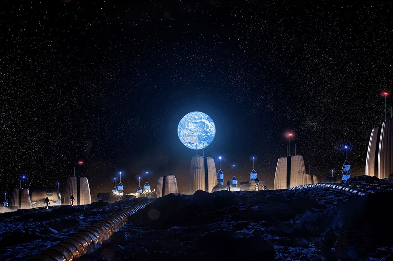 Life in Space Could Be a Reality Thanks to This New ?Moon Village? Concept