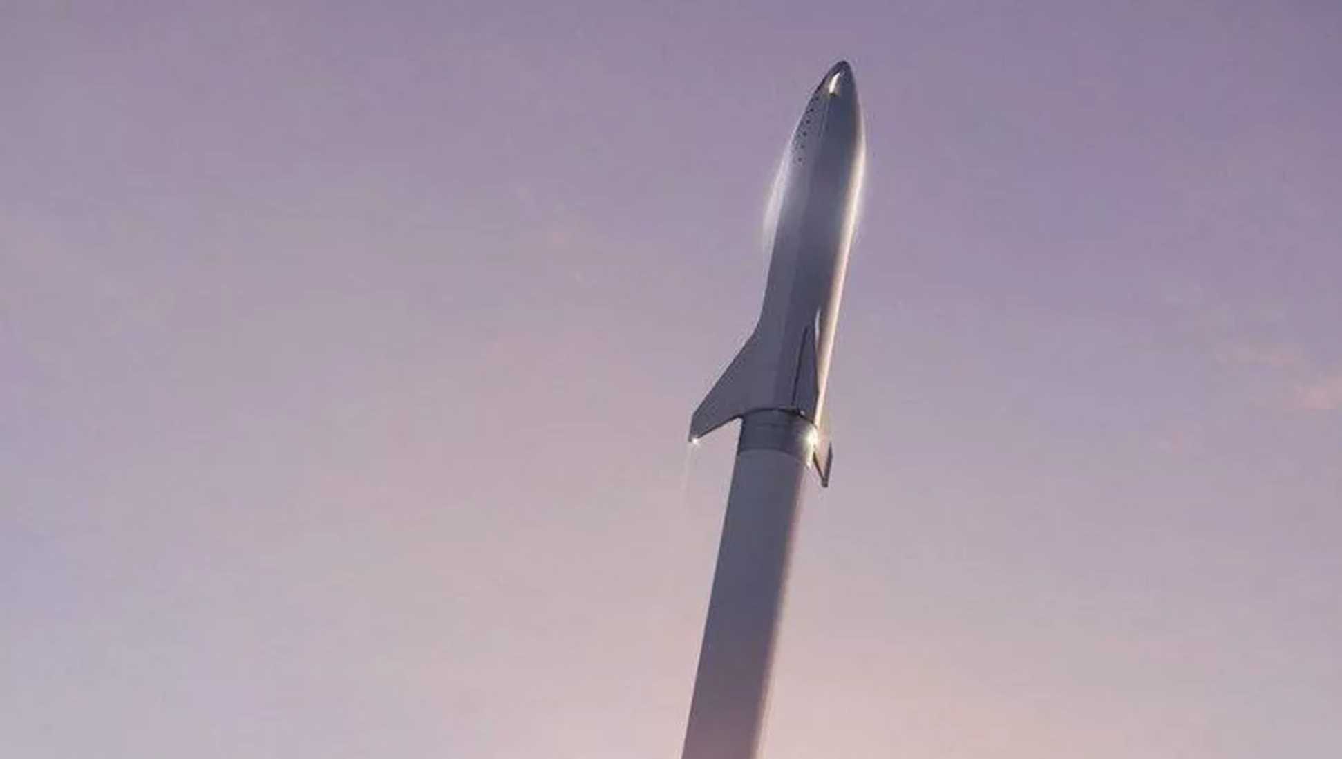 Renderings of SpaceX's highly advanced Starship. 