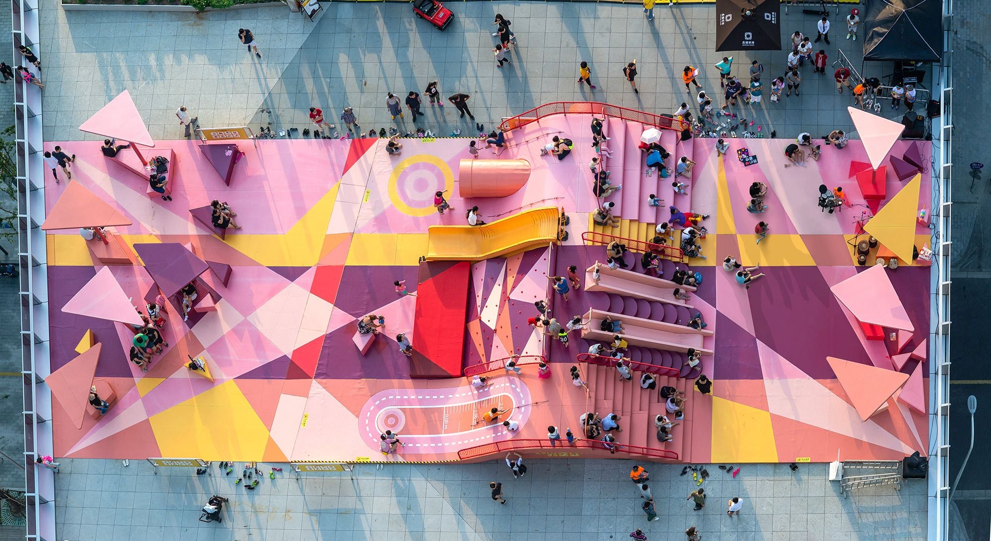 100 Architects' Big Bang Playground in Shanghai 