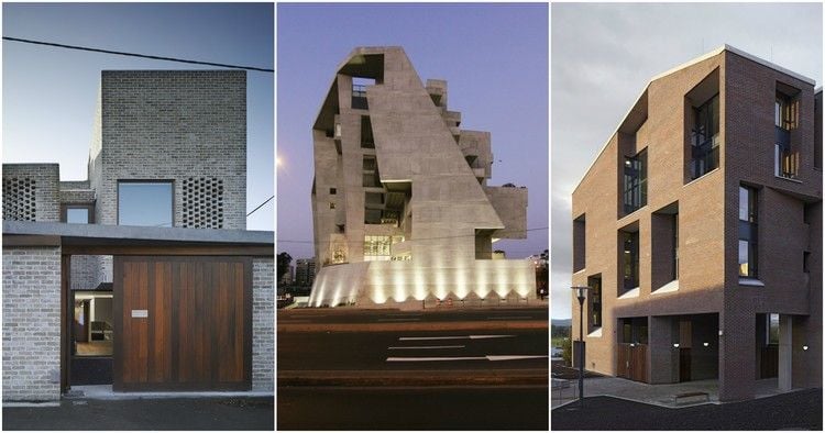 A few examples of the rigid, thought-provoking university buildings Grafton Architects is famous for. 