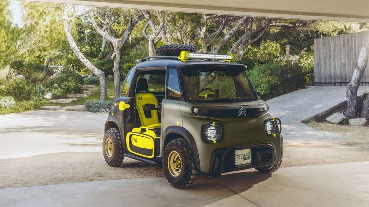 Citroën’s Tiny Electric Ami Gets an Off-Road Makeover | Designs & Ideas ...