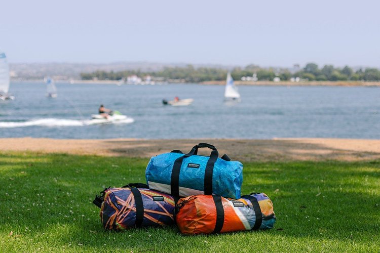 Rareform Converts Old Billboards Into Unique Bags Designs & Ideas on