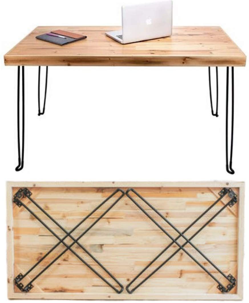 Sleekform Folding Desk, as featured in Amazon's new collection of space-saving furniture. 