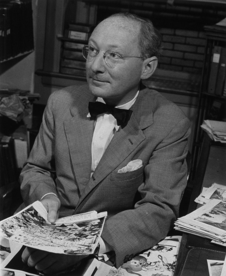 Otto Bettmann, European immigrant and founder of the now-iconic Bettmann photo collection. 