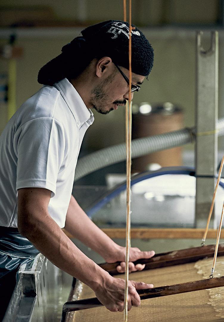 Time & Style craftsmen hand-assemble elegant pieces for the company's new collaborative effort with De Padova.  