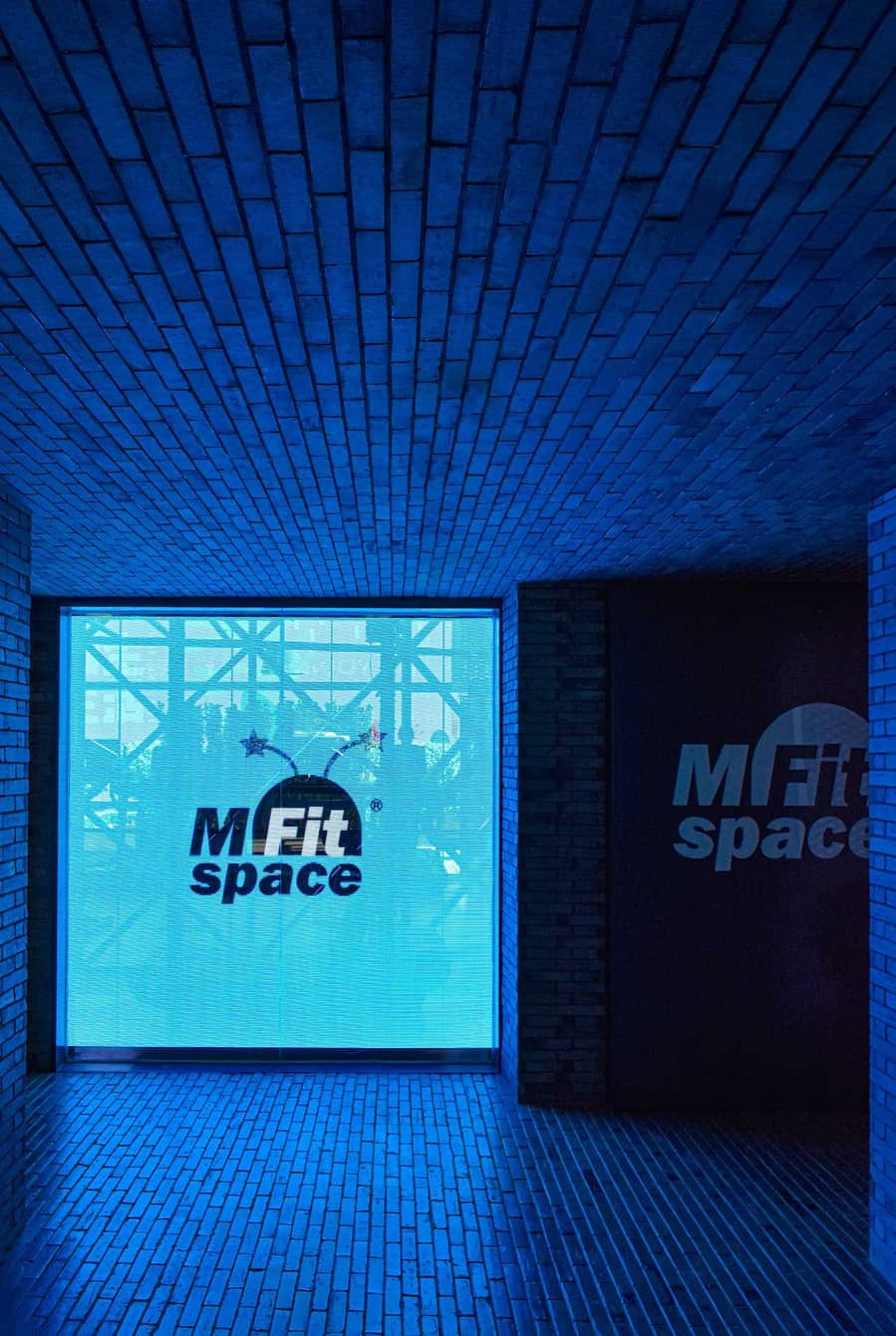 Rich shades of blue and red give MFIT SPACE 01 an out-of-this-world aesthetic.