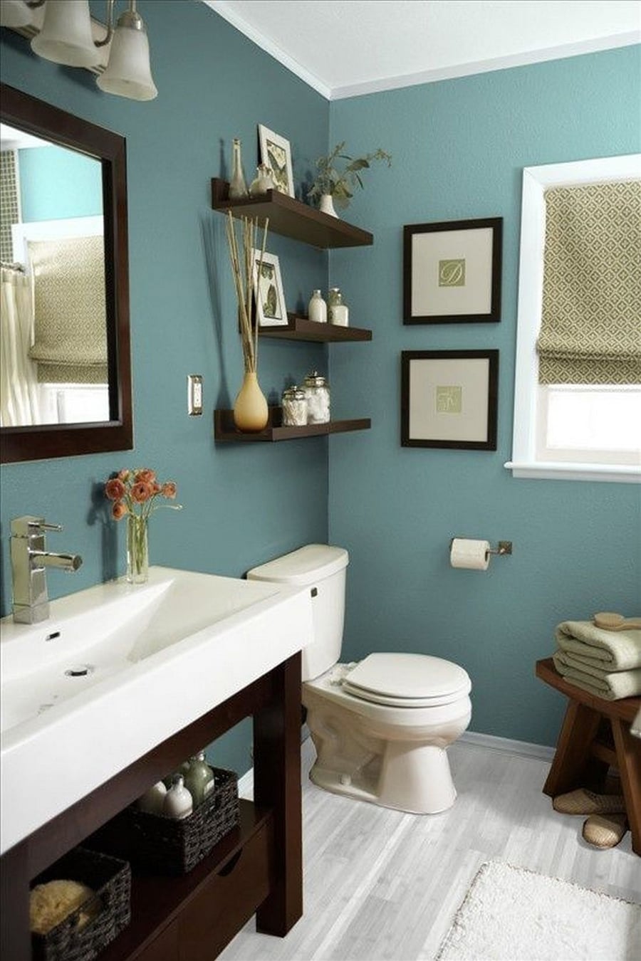 Stylish, affordable bathroom decor featured in Gap and Walmart's upcoming 
