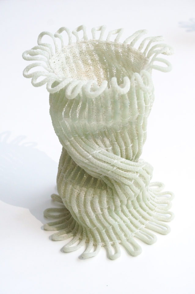 Soft silica creation by design student Sarah Roseman.