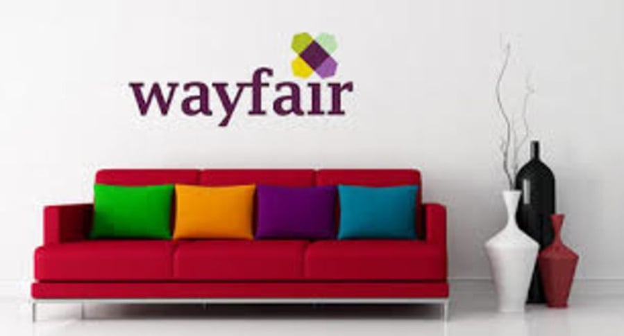 Promotional image for the Wayfair online furniture company. 