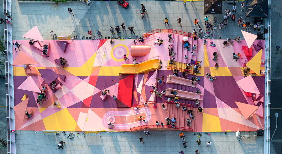 100 Architects' Big Bang Playground in Shanghai 