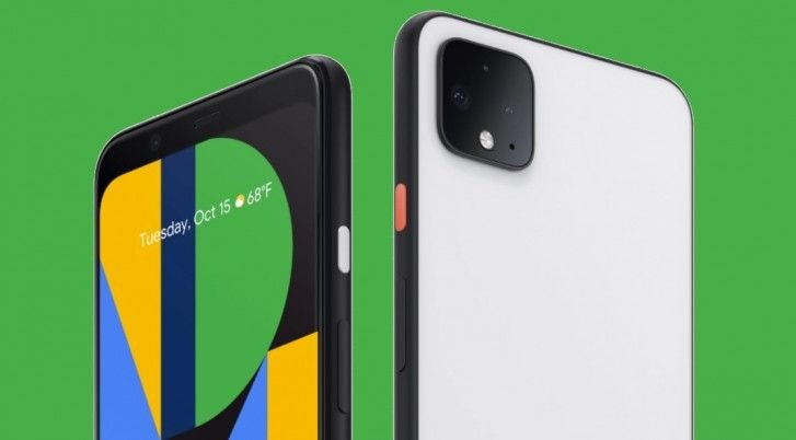 Google's new Pixel 4 smartphone 