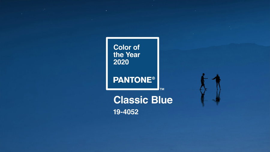 Classic Blue: Pantone's 2020 Color of the Year