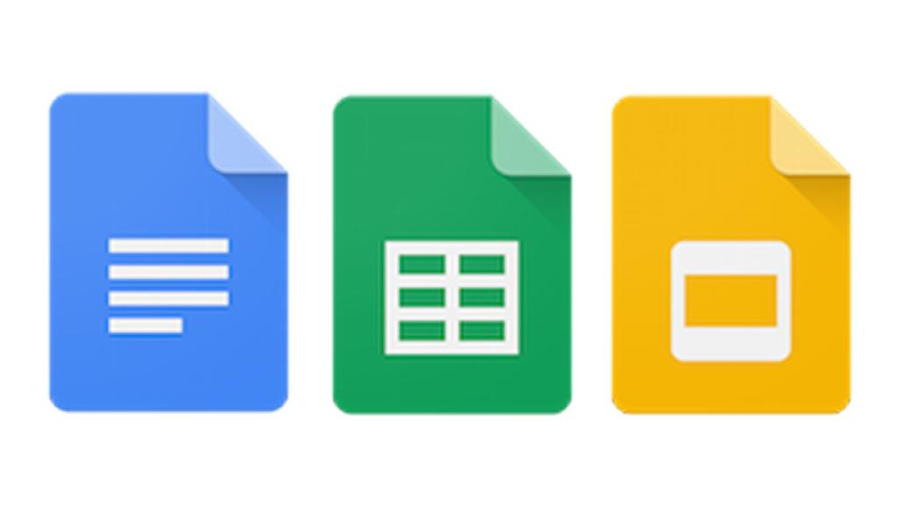 App Icons for the Google Office Suite