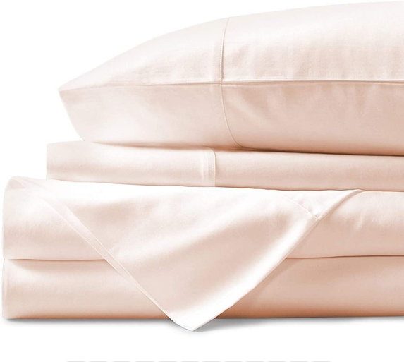 Mayfair Linen 100 Percent Egyptian Cotton Sheets, available on Amazon. 