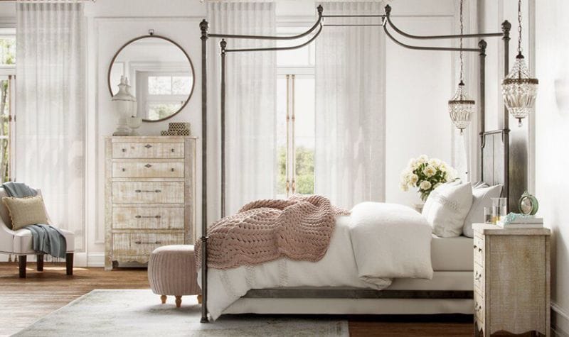 An elegant bedroom decor set from Kelly Clarkson and Wayfair. 
