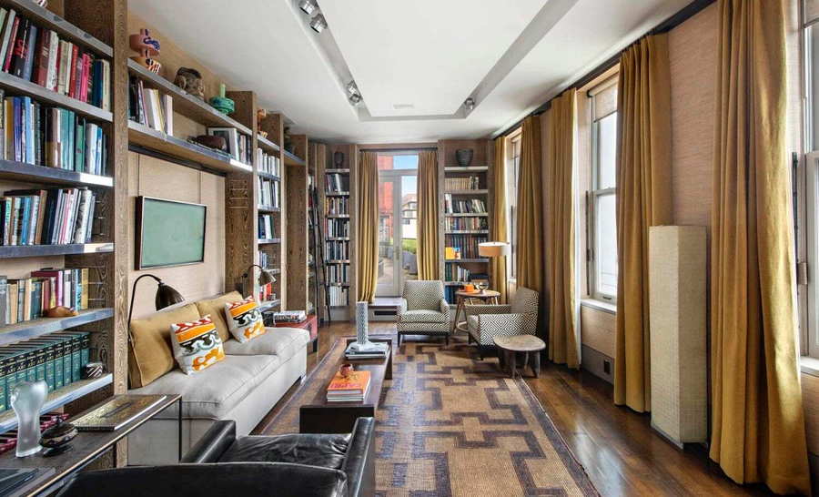 David Bowie's old NYC apartment recently sold to an anonymous buyer for $16.8 million dollars.
