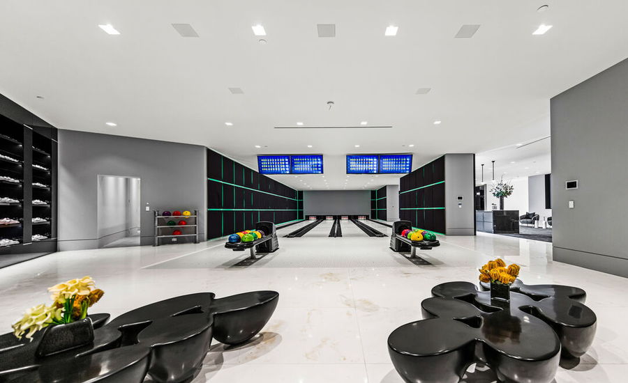 Four-lane bowling alley inside LA's $295 million 