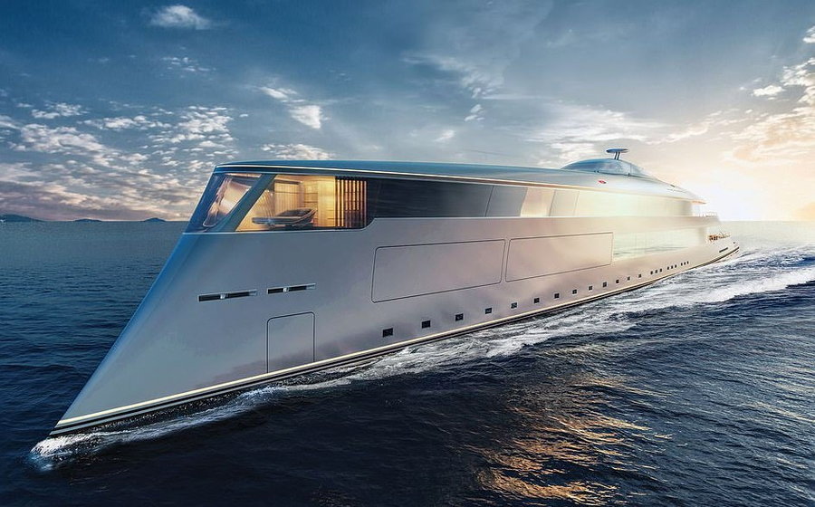 Superyacht Design Perfectly Recreates The Streets Of Monaco Designs Ideas On Dornob