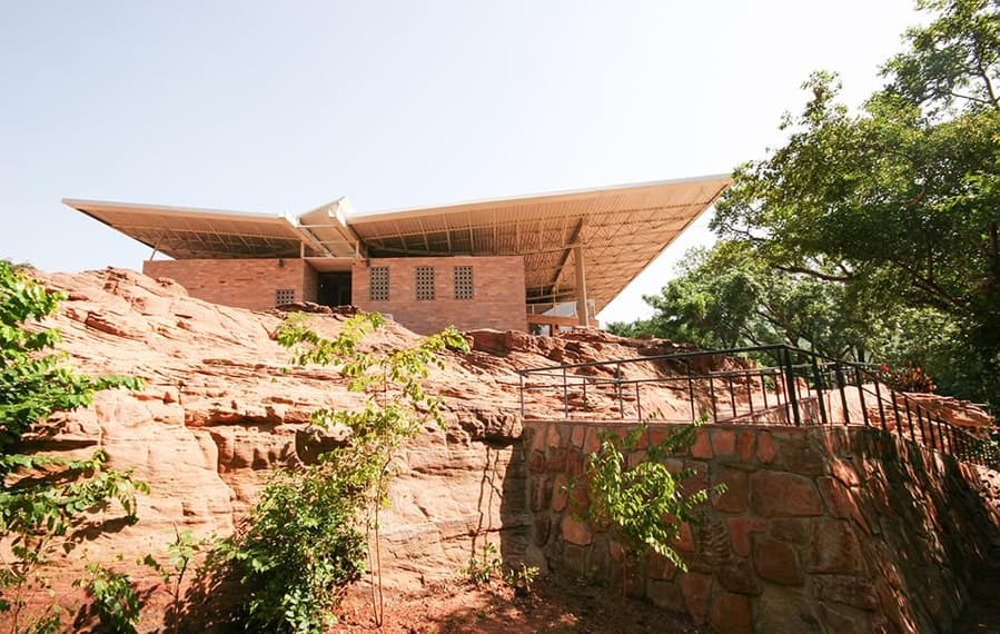 National Park of Mali, designed by Francis Kéré.