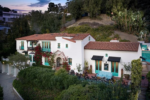 Leonardo DiCaprio recently bought this Los Feliz home for $7.1 Million.