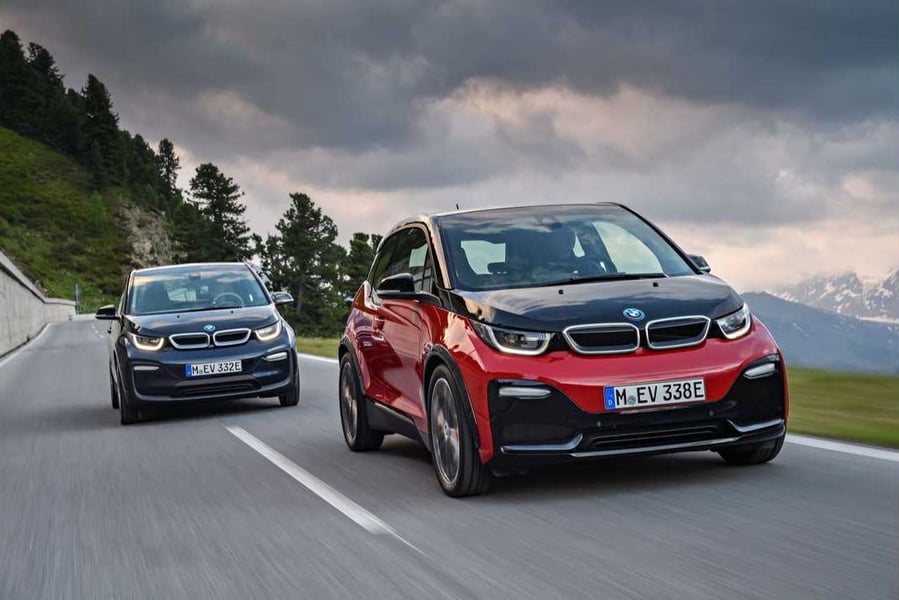 The BMW i3 and i3S: two trims of the same EV. 