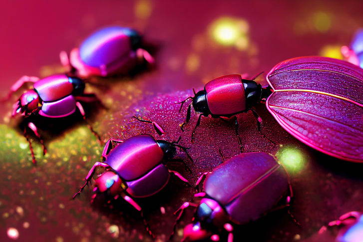 Cochineal beetles served as the inspiration for Pantone's 2023 Color of the Year 