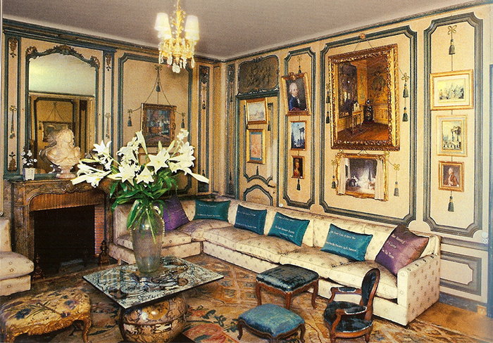Interior design by Elsie de Wolfe