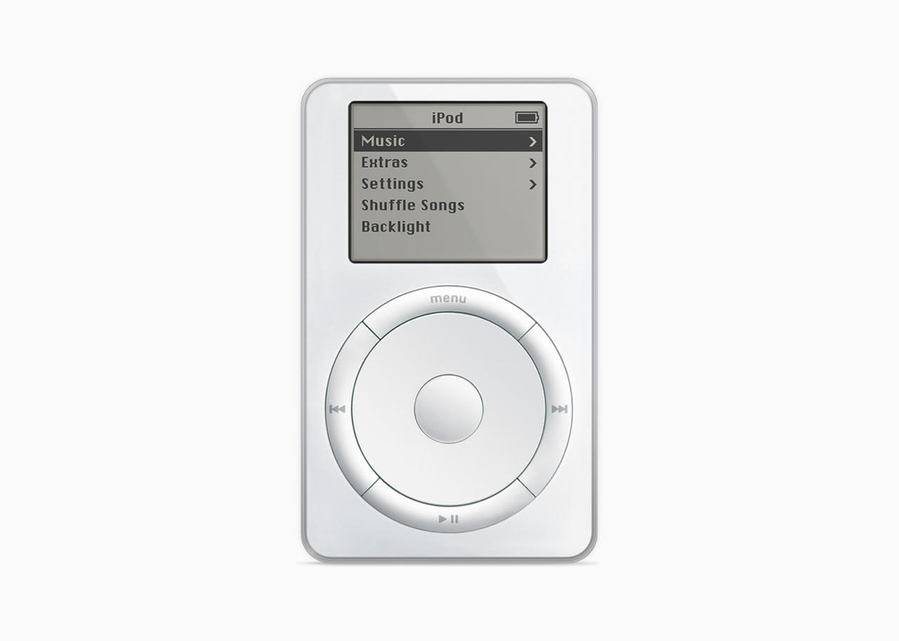 The original iPod