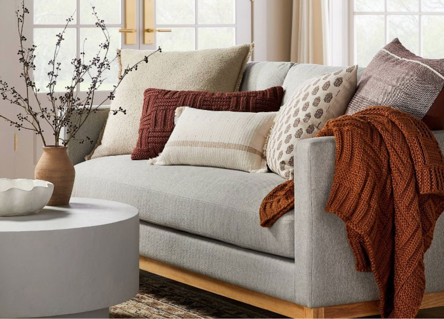 Neutral tones and warm textures make up the heart of Target's new Threshold designed with Studio McGee Collection.