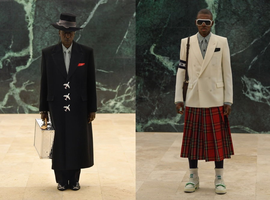 Pieces from Virgil Abloh's New Travel-Inspired Louis Vuitton Collection
