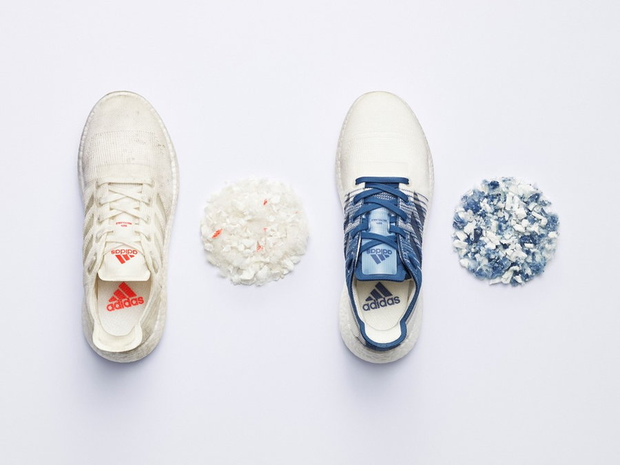 Adidas' Recycled Sneakers