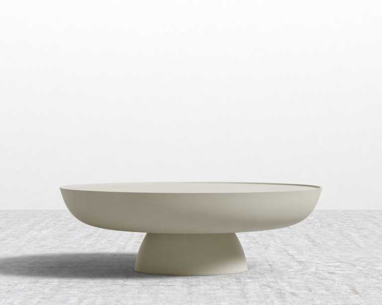 Sculptural coffee table featured in Maria Sharapova and Rove Concepts' collaborative 