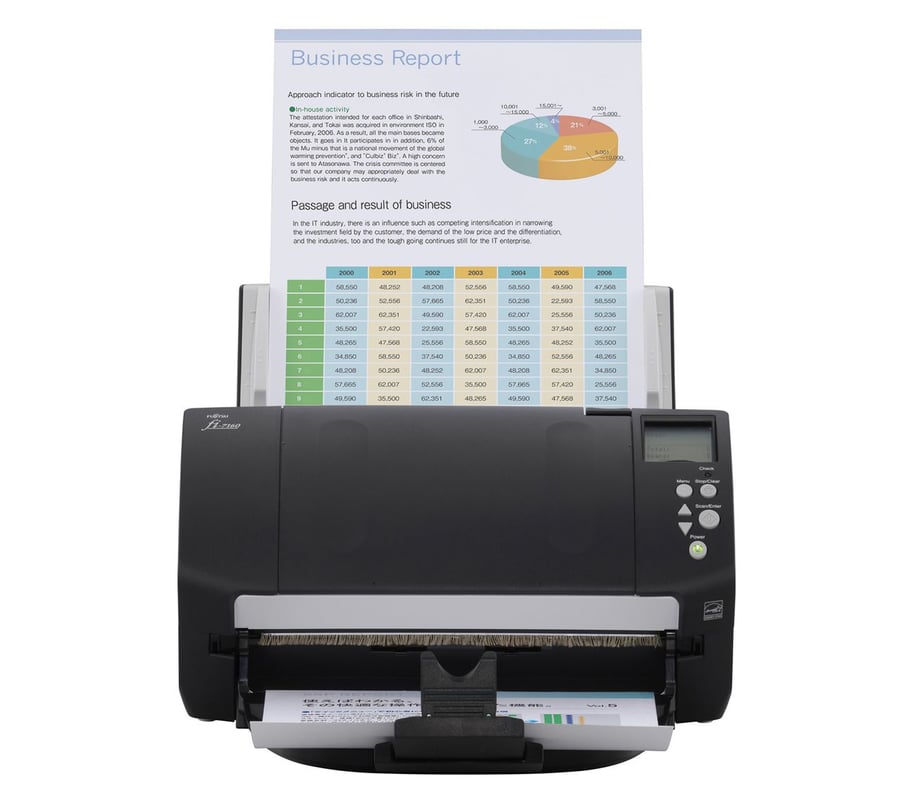 Fujitsu Color Duplex Document Scanner