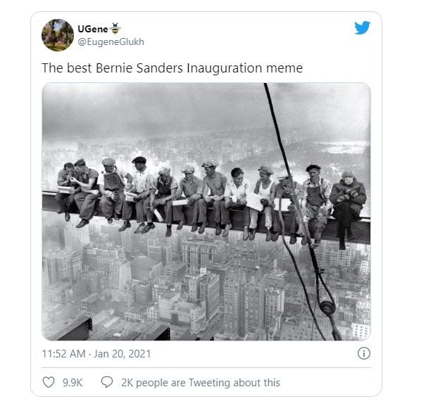 Bernie Sanders' Mittens Memes