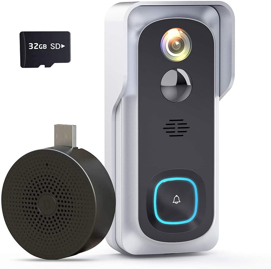 Geekee Wireless Video Doorbell Camera