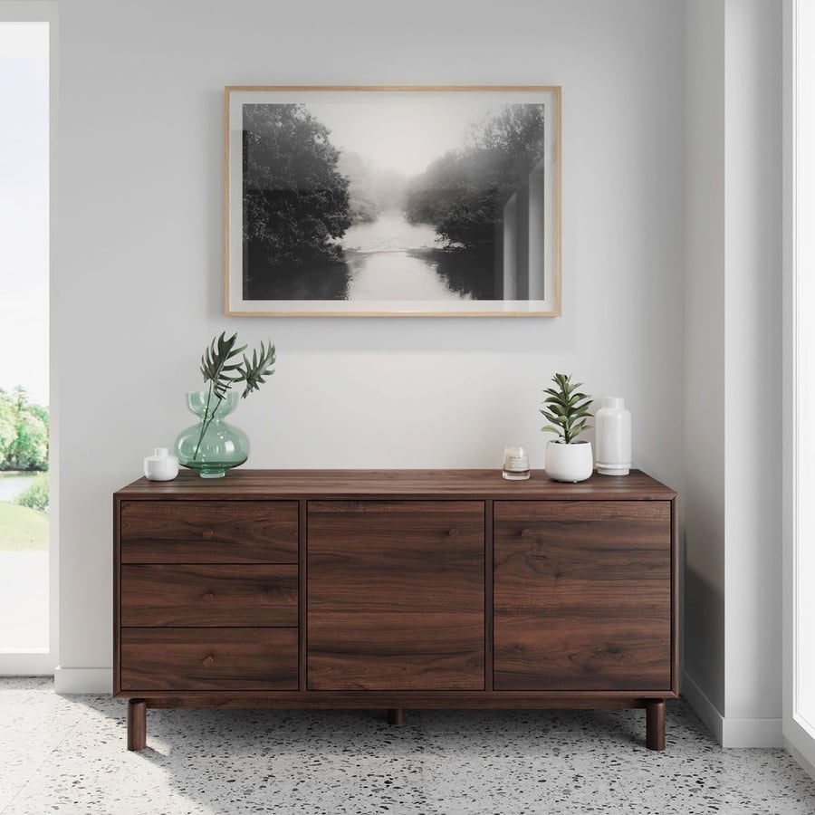 Forti Goods Florence Buffet, designed specifically for sophisticated cannabis storage.