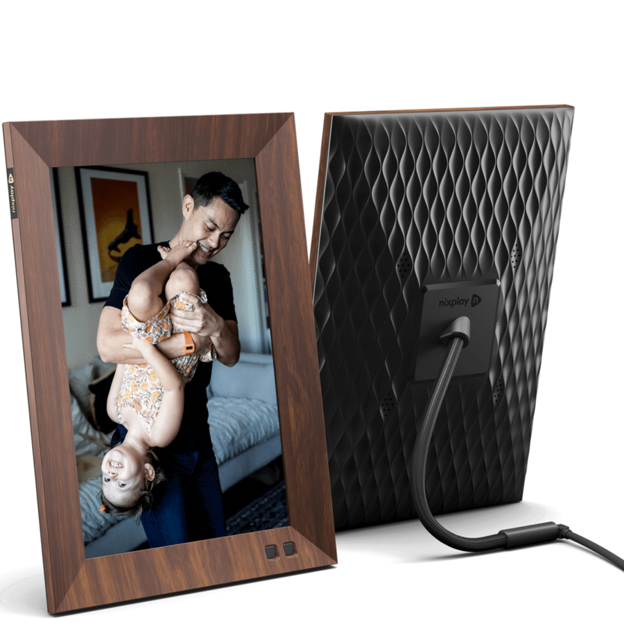 This Nixplay Smart Photo Frame makes for a stylish, affordable Mother's Day present. 
