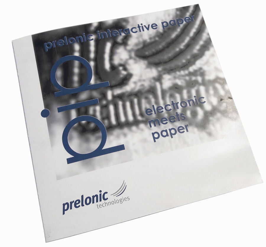 Prelonic Interactive Paper