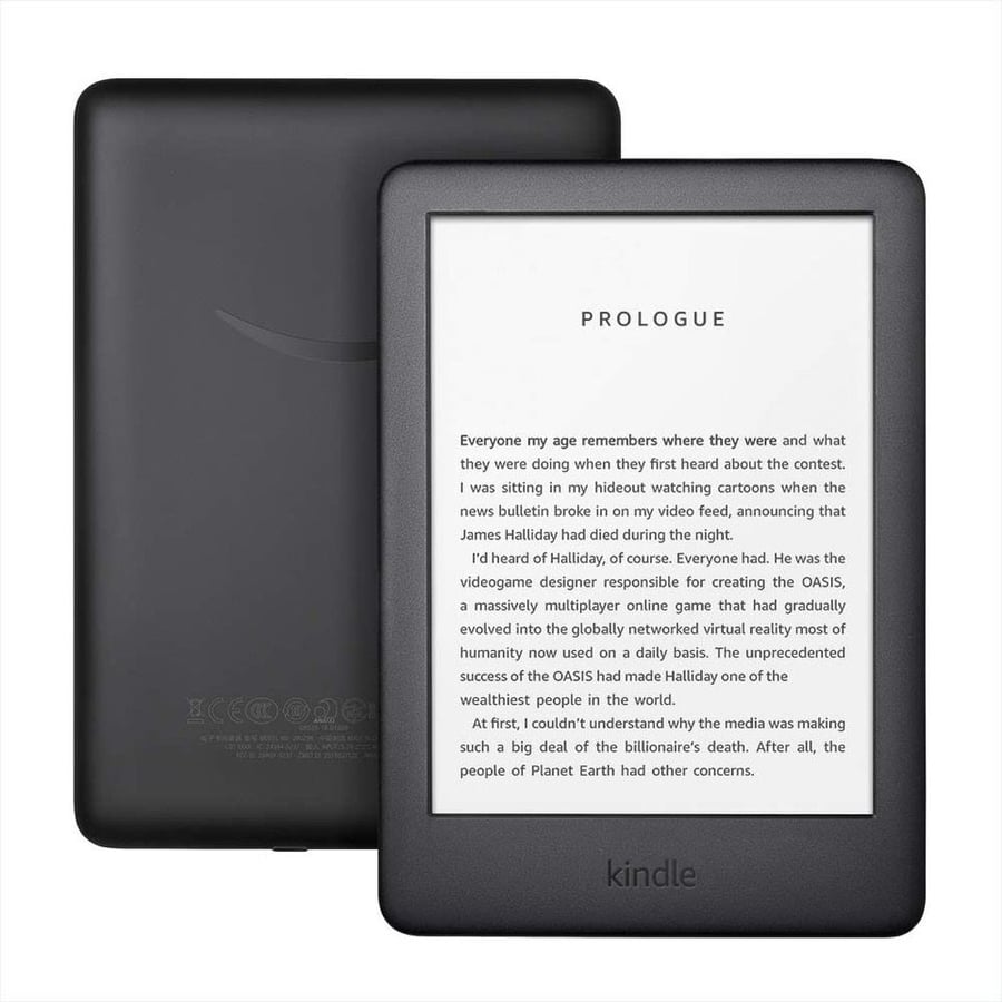Amazon Kindle with Built-In Front Light