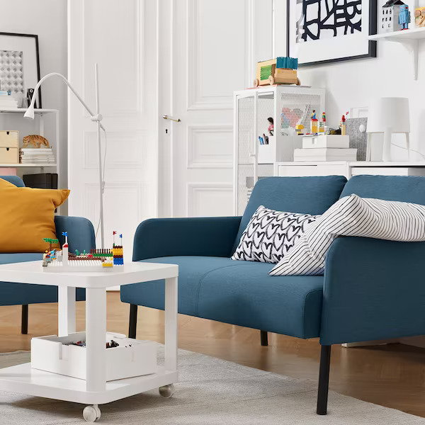 IKEA's iconic GLOSTAD 2-seat sofa.