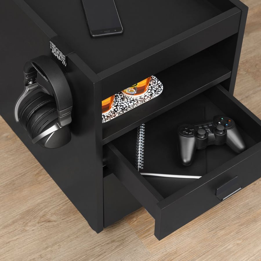 Small drawer featured in IKEA's new line of gaming furniture, made in collaboration with Republic of Gamers.