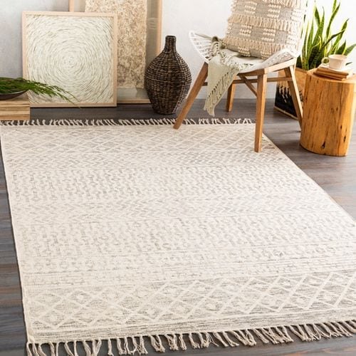 Cozy Scandi style rug from Boutique Rugs.