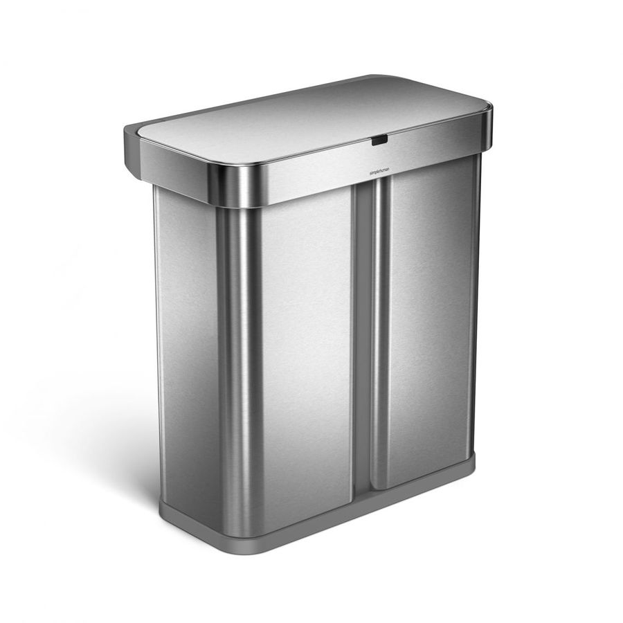 Simplehuman Voice Activated Trash Can