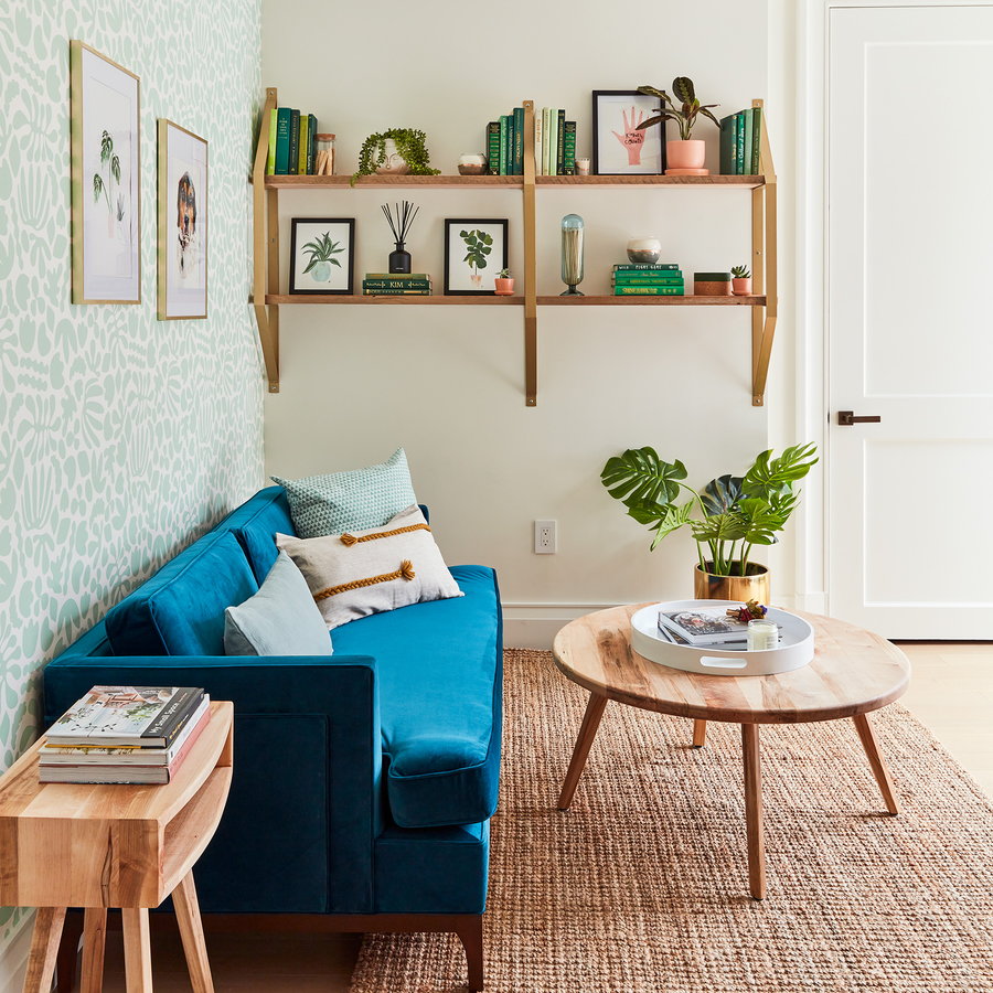 With a home office as stylish as the one in the 2020 Real Simple Home, you'd probably want to be working al the time!
