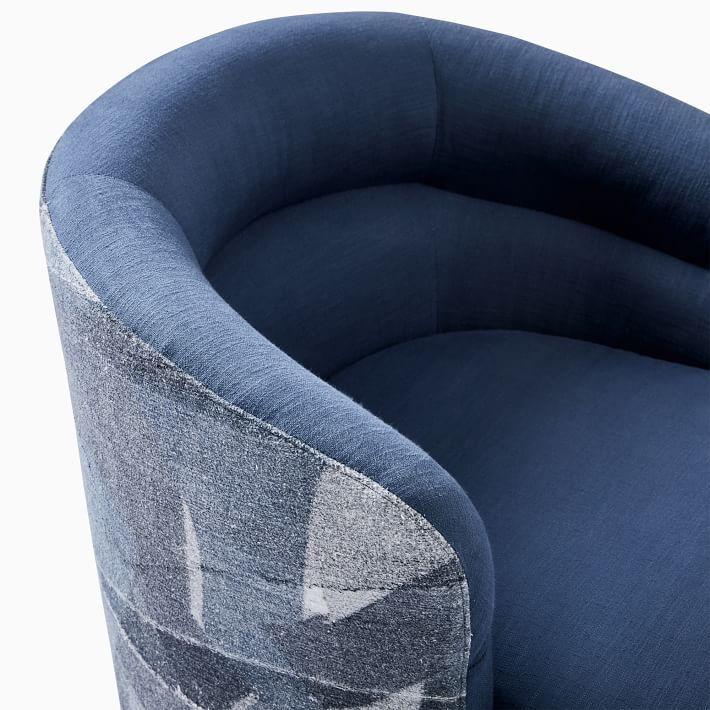 Close-up of the Eileen Fisher Swivel Chair